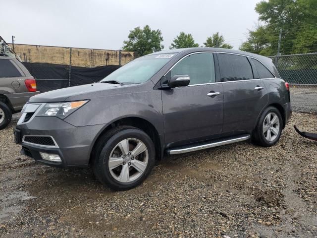 2011 Acura MDX Technology