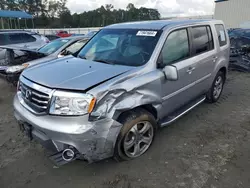 2014 Honda Pilot EXL en venta en Spartanburg, SC