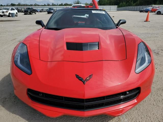 2016 Chevrolet Corvette Stingray Z51 2LT