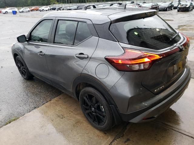 2024 Nissan Kicks SV