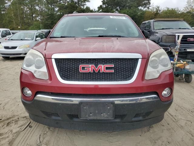 2012 GMC Acadia SLE