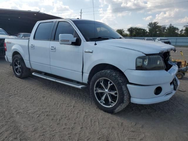 2008 Ford F150 Supercrew