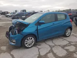 Salvage cars for sale at Indianapolis, IN auction: 2020 Chevrolet Spark 1LT