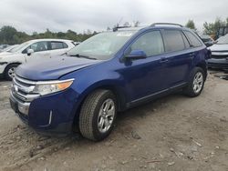 Ford salvage cars for sale: 2013 Ford Edge SEL