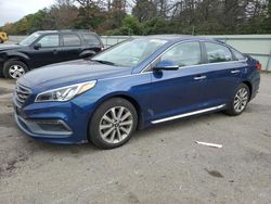 Hyundai Sonata Vehiculos salvage en venta: 2017 Hyundai Sonata Sport