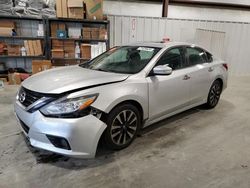 Salvage cars for sale at Byron, GA auction: 2018 Nissan Altima 2.5