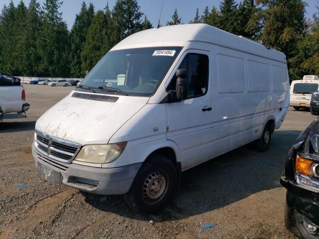 2004 Sprinter 2500 Sprinter