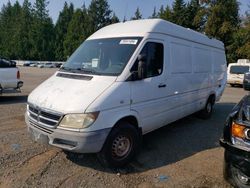 Salvage trucks for sale at Arlington, WA auction: 2004 Sprinter 2500 Sprinter