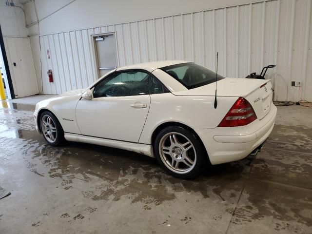 2003 Mercedes-Benz SLK 32 AMG Kompressor