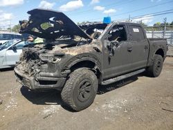 Ford salvage cars for sale: 2018 Ford F150 Raptor