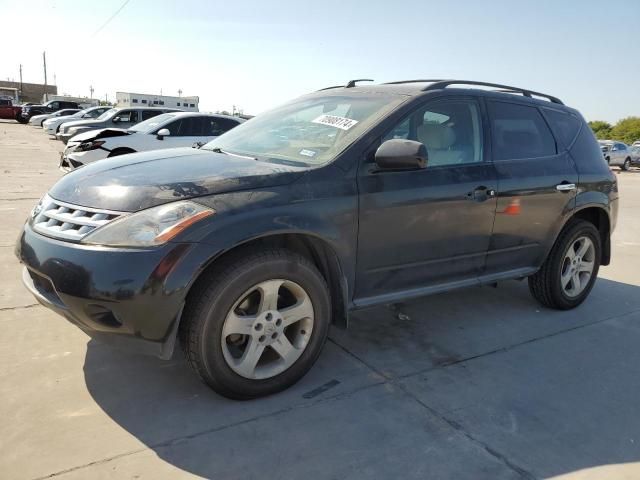 2005 Nissan Murano SL