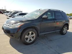 Nissan Murano Vehiculos salvage en venta: 2005 Nissan Murano SL