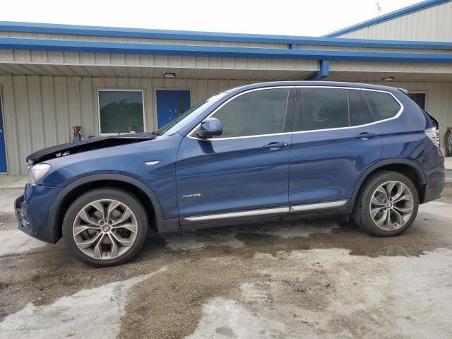 2017 BMW X3 XDRIVE28I