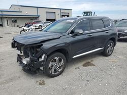 Salvage cars for sale at Earlington, KY auction: 2022 Hyundai Santa FE SEL