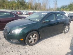 Chevrolet salvage cars for sale: 2014 Chevrolet Cruze LT