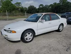 Salvage cars for sale at Fort Pierce, FL auction: 1995 Mitsubishi Galant ES