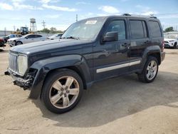 Jeep salvage cars for sale: 2012 Jeep Liberty JET