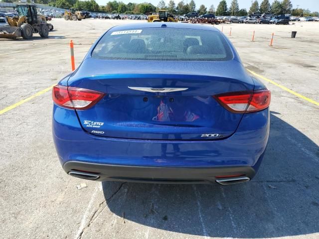 2015 Chrysler 200 S