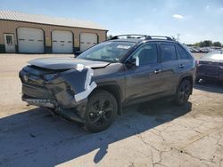 Salvage cars for sale from Copart Pekin, IL: 2020 Toyota Rav4 XSE