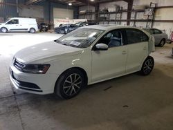 Volkswagen Vehiculos salvage en venta: 2017 Volkswagen Jetta SE