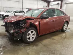 Chevrolet salvage cars for sale: 2012 Chevrolet Cruze LS