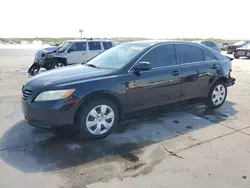 Salvage cars for sale at Grand Prairie, TX auction: 2009 Toyota Camry Base