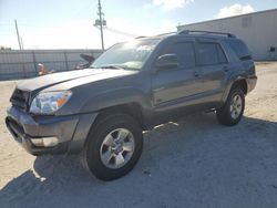 Salvage cars for sale at Jacksonville, FL auction: 2004 Toyota 4runner SR5