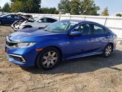 Salvage cars for sale from Copart Finksburg, MD: 2019 Honda Civic LX