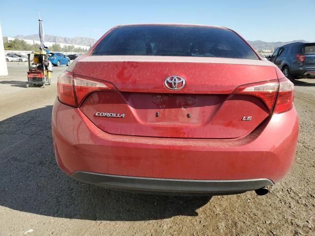 2019 Toyota Corolla L