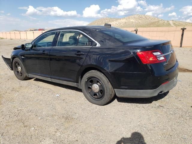 2016 Ford Taurus Police Interceptor