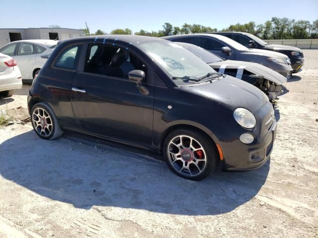 2013 Fiat 500 Sport