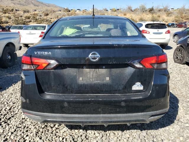 2021 Nissan Versa S