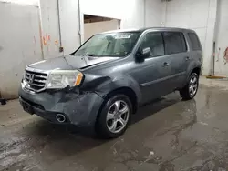 Salvage cars for sale at Madisonville, TN auction: 2013 Honda Pilot EXL