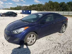 Salvage cars for sale at New Braunfels, TX auction: 2013 Hyundai Elantra GLS