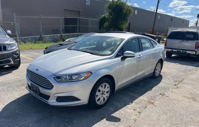 2014 Ford Fusion S