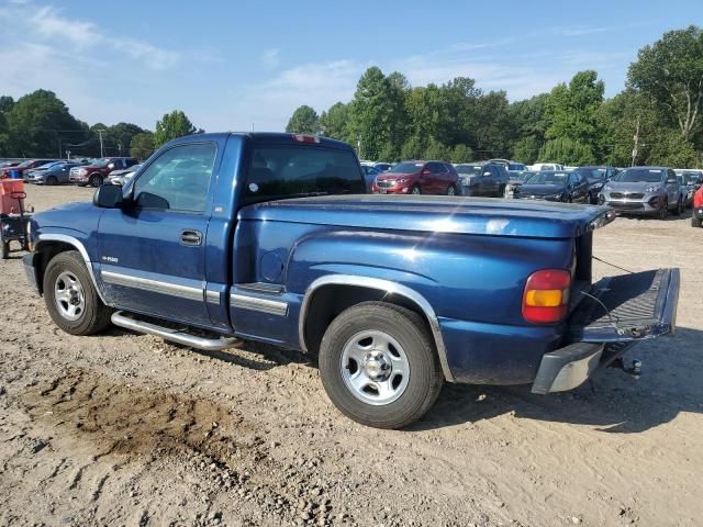 2002 Chevrolet Silverado C1500