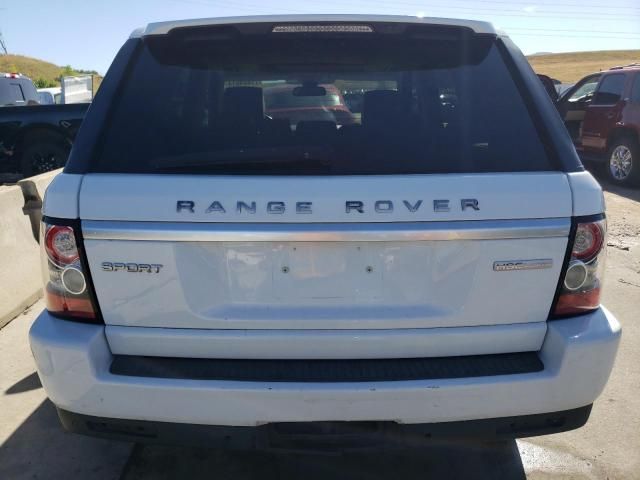 2013 Land Rover Range Rover Sport HSE Luxury