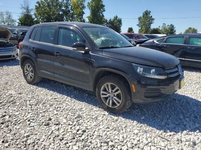 2012 Volkswagen Tiguan S