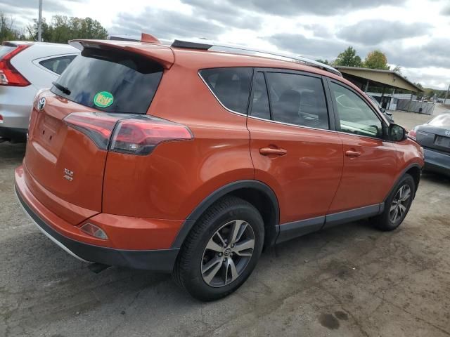 2016 Toyota Rav4 XLE