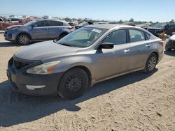 Salvage cars for sale at Houston, TX auction: 2015 Nissan Altima 2.5