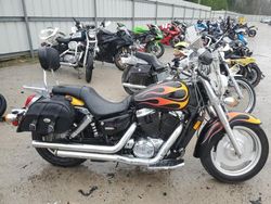 Salvage motorcycles for sale at Harleyville, SC auction: 2007 Honda VT1100 C2