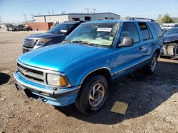 Salvage cars for sale at Elgin, IL auction: 1995 Chevrolet Blazer