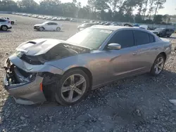 Salvage cars for sale at Byron, GA auction: 2018 Dodge Charger R/T