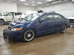 Salvage cars for sale at Davison, MI auction: 2007 Honda Civic LX