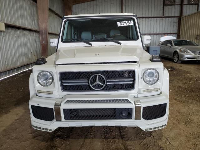 2008 Mercedes-Benz G 500