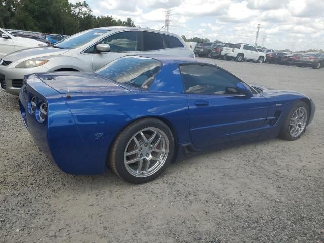 2002 Chevrolet Corvette Z06