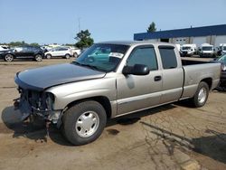 Salvage cars for sale at Woodhaven, MI auction: 2003 GMC New Sierra C1500