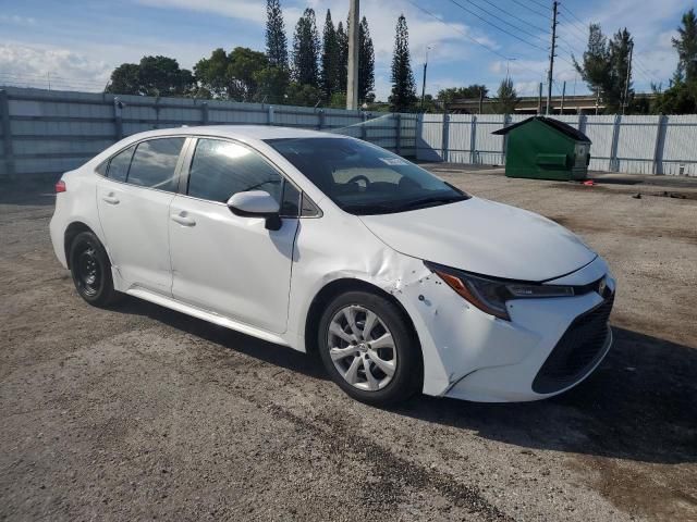 2022 Toyota Corolla LE