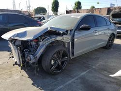 Salvage cars for sale at Wilmington, CA auction: 2024 Honda Accord Hybrid SPORT-L