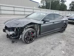 Salvage cars for sale at Gastonia, NC auction: 2023 Audi S5 Prestige